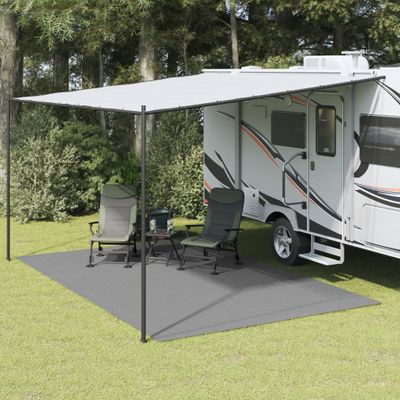 vidaXL Koberec do stanu bledosivý 6x3 m