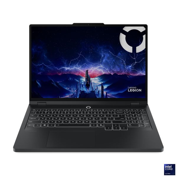 Lenovo Legion Pro 5/16IAX10H/U9-275HX/16"/2560x1600/32GB/1TB/RTX 5070Ti/bez OS/Black/2R Notebook, Core Ultra 9 275HX, 32GB DDR5, 1TB SSD, RTX 5070 Ti 12GB, 16" WQXGA OLED 165Hz, G-SYNC, RGB, cerný