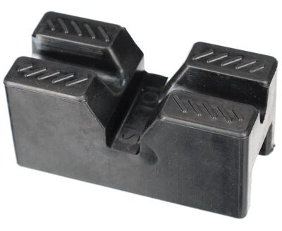 Gumová podložka pre podstavec pod auto MECHANIC CAR STAND PRO 6T, 102x47x50 mm SIXTOL
