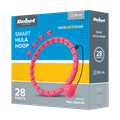 Hula hoop REBEL ACTIVE RBA-3065-PK so závažím