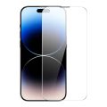 Tvrdené sklo Baseus Corning pre iPhone 14 Pro so zabudovaným prachovým filtrom