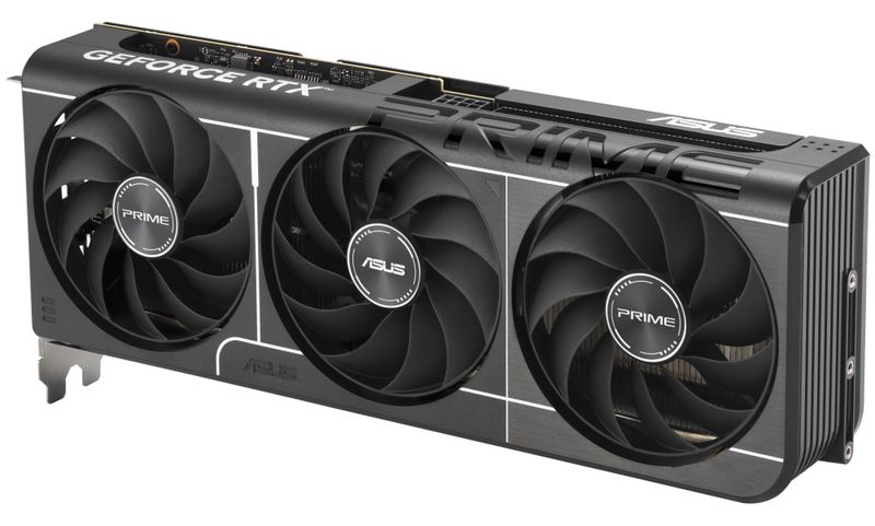 ASUS PRIME-RTX5060TI-8G Grafická karta, PCI-E, 8GB GDDR7, 3× DisplayPort, 1× HDMI, aktivní