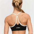 Športová podprsenka Varsity Black - GymBeam, veľkosť S