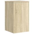 vidaXL Stojany na rastliny 2 ks dub sonoma 30x30x50cm kompozitné drevo