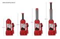 Hydraulický zdvihák panenka SX BOTTLE JACK 2T SIXTOL