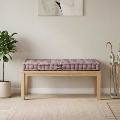 vidaXL Podložka na paletový nábytok 120x80x10 cm, sivohnedá