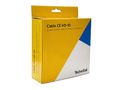 Kábel koaxiálny TechniSat CABLE CE HD-10 / 10 m / 6,8 mm / biely