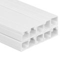 vidaXL Káblový rozvod 30x20 mm 10 m PVC