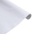 vidaXL Okenná fólia matná dizajn s pruhmi 60x500 cm, PVC