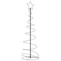 vidaXL LED vianočný stromček 120 LED teplá biela 180 cm