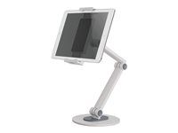 Stojan - na tablet - biela - veľkosť obrazovky: 4,7"-12,9" - na stôl