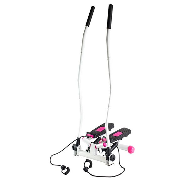 Twist stepper s expandérmi a úchopmi HMS S 3085 ružový