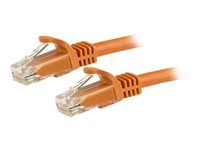 15m Orange Snagless Cat6 UTP Patch Cable - N6PATC15MOR