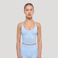 Dámske tielko Luma Baby Blue - GymBeam, veľkosť M