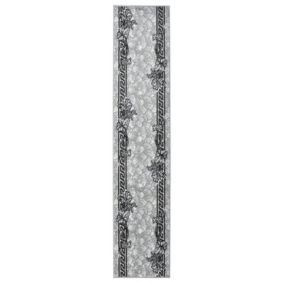 vidaXL Koberec behúň BCF sivý 100x500 cm