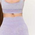 Dámske bezšvové šortky Lift Violet - GymBeam, veľkosť L