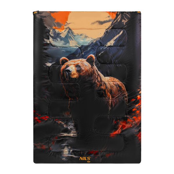 Spací vak NILS Camp NC3601 Bear 3v1