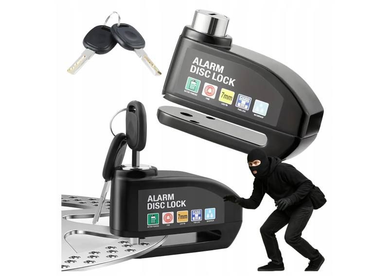 Bicyklový alarm LXMR1995