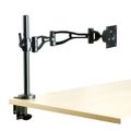 Držák monitoru Fellowes Profesional Držák, VESA, stolní, pro jeden monitor, naklápecí 37°, otácení 360°, nosnost 10kg