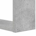 vidaXL Regál na knihy 2 úrovní 52 x 25 x 71,5 cm Kompozitné drevo