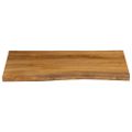 vidaXL Stolová doska 70x60x3,8 cm živý okraj masívne mango