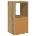 vidaXL Nočný stolík Remeselný dub 25,5 x 22 x 49,5 cm Kompozitné drevo