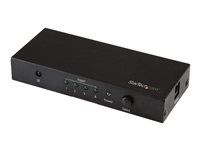 4 Port - 4K 60Hz - HDMI Automatic Video Switch Box - Multi Port Hub w/ 1 In 4 Out Functionality (VS421HD20) - Spínač video/audio - 4 x HDMI - desktop - pre P/N: SVA5H2NEUA