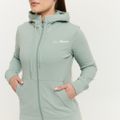 Dámska mikina so zipsom Limitless Eucalypt - GymBeam, veľkosť XXL, veľkosť oblečenia XXL