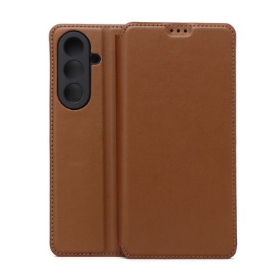 Puzdro Smart Touch pre Samsung Galaxy S26 FE hnedé