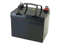 Batéria - olovo-kyselina - 33 Ah - pre StyleView LCD Cart, 66, Notebook Cart with Drawer, 66, Notebook Cart, 66
