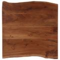 vidaXL Konferenčný stolík, nepravidelné hrany 60x60x40 cm, akácia