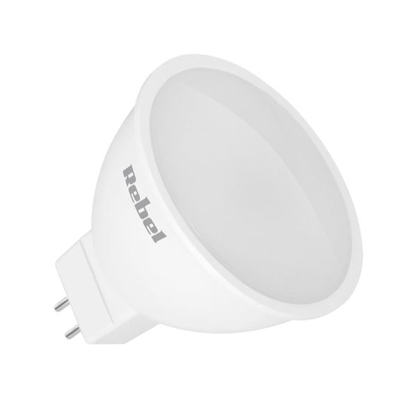 Žiarovka LED MR16 6W biela prírodná REBEL ZAR0573