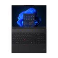 Lenovo ThinkPad T/T16 Gen 4 (Intel)/U7-255U/16"/WUXGA/64GB/1TB/Intel int/W11P/Black/3R NBD Lenovo T16 Gen 4/ Core Ultra 7 255U/ 64GB DDR5/ 1TB SSD/ Intel Graphics/ 16"WUXGA,matný/ W11P/ černý