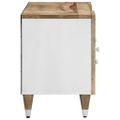 VidaXL TV skrinka 105x33,5x46 cm Masívne drevo Mango
