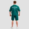 Tričko Oversized Unstoppable Green - GymBeam, veľkosť XL, veľkosť oblečenia XL