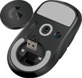 Logitech G Pro X Superlight/Herná/Optická/Pre pravákov/25 600 DPI/Bezdrátová USB/Čierna