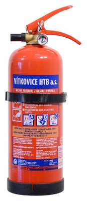 Has_iaci prístroj práškový 2 kg ABC