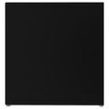 vidaXL TV skrinky 2 ks čierne 142,5x35x36,5 cm drevotrieska