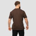Tričko Basic Chocolate Brown - GymBeam, veľkosť M, veľkosť oblečenia M