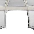 VidaXL Stan pri bazéne s odnímateľnými stenami zo sieťoviny 618x532 cm