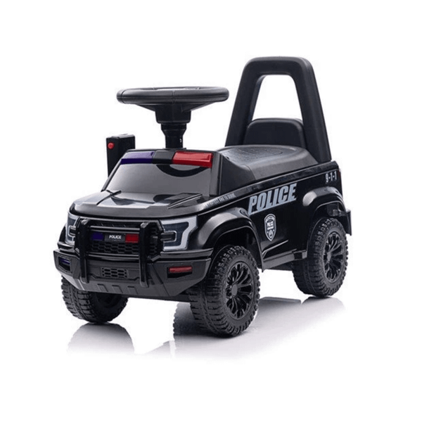 Qileshi Elektrické autíčko Kid Ride Car čierna