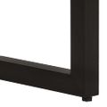 vidaXL Konzolový stolík 110x35x76 cm masívne hrubé mangovníkové drevo