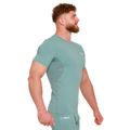 Kompresné tričko High Blue - GymBeam, veľkosť XL