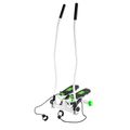 Twist stepper s expandérmi a úchopmi HMS S 3085 zelený