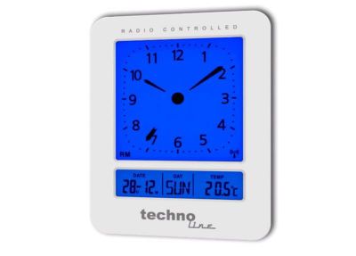 Budík digitálny TechnoLine WT 745W