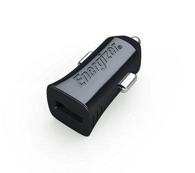 Energizer Classic DCA1ACMC3 nabíjačka do auta 1USB 1A micro-USB čierna
