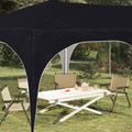 vidaXL Prístrešok na párty 575 x 288 x 245 cm Antracitová