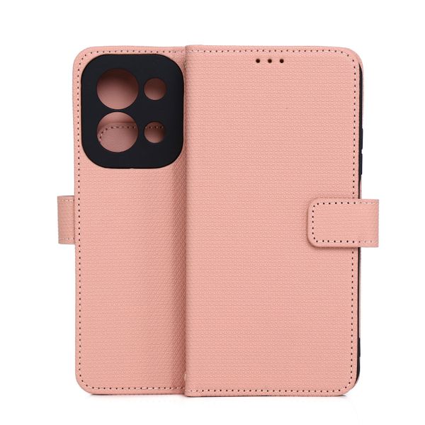 Smart Triangle puzdro pre Xiaomi Redmi 15C 4G EU / 15C 5G EU (173,16 x 81,06 x 8,2 mm) ružové