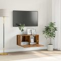 vidaXL Zostava TV skriniek 60 x 30 x 30 cm Hnedá Kompozitné drevo