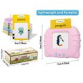 English learning device cat pink